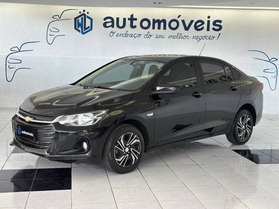 CHEVROLET ONIX 1.0 TURBO FLEX PLUS LT AUTOMÁTICO CHEVROLET ONIX 1.0 TURBO FLEX PLUS LT AUTOMÁTICO